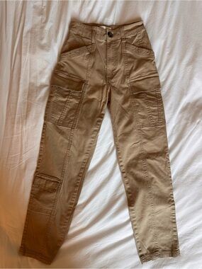 H&M Women’s Cargo Pants - Khaki